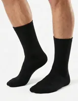 Heat Booster 6-Paar thermo sokken - Warme winter sokken voor dames en heren - Dikke sokken - 42 - Zwart - 42 - 42 - 42