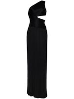 Adam Lippes robe longue Delphos - Noir