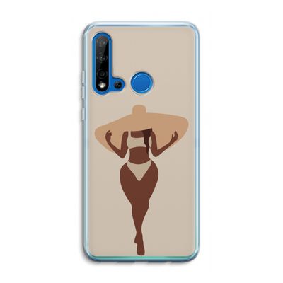 Let's get salty: Huawei P20 Lite (2019) Transparant Hoesje