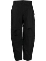 WARDROBE.NYC pantalon en coton à poches cargo - Noir