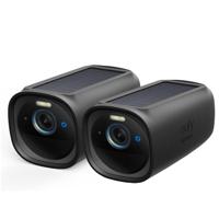 Eufy EufyCam Skin (Black Dual Pack for S330 eufyCam) IP-camera accessoire