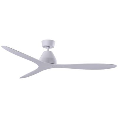 Lucci AIR Whitehaven Plafondventilator 35 W (Ø x h) 142 cm x 300 mm Wit Met afstandsbediening