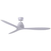 Lucci AIR Whitehaven Plafondventilator 35 W (Ø x h) 142 cm x 300 mm Wit Met afstandsbediening