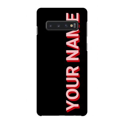 Namecase: Samsung Galaxy S10 4G Volledig Geprint Hoesje