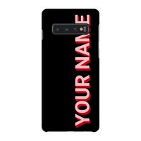 Namecase: Samsung Galaxy S10 4G Volledig Geprint Hoesje