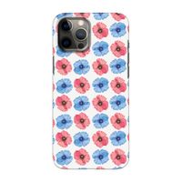 Klaproosjes: Volledig geprint iPhone 12 Pro Max Hoesje