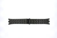 Horlogeband Guess GW0575G5 / Asset Staal Zwart 24mm