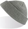 Atlantis AT796 Docker Beanie - Light-Grey-Melange - One Size