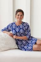 Duurzaam Pastunette nachthemd blauw