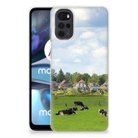 Motorola Moto G22 TPU Hoesje Koeien