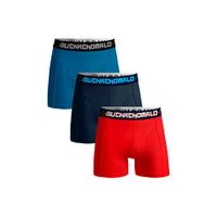 Muchachomalo boxershort Solid (set van 3) - thumbnail