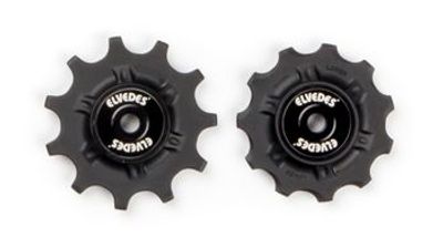 Elvedes Derailleurwieltjes cp2017100 11t 9v/10v/11v zwart 2 stuks