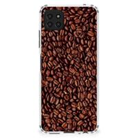 Samsung Galaxy A22 5G Beschermhoes Koffiebonen
