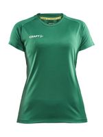 Craft 1910143 Evolve Tee Wmn - Team Green - M - thumbnail