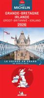 Wegenkaart - landkaart 713 Groot-Brittannië / Ierland 2026 | De grote reis | Michelin