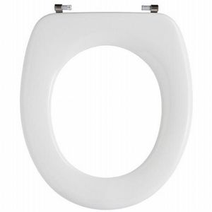 Pressalit 49000-UN3999 toiletbril Zachte toiletzitting Duroplast Wit