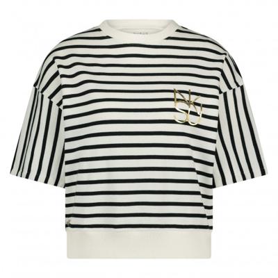 Nukus - Wit | Dames | Trui | Wit | M | regular | Kamst mode