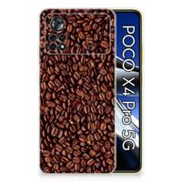 Xiaomi Poco X4 Pro 5G | Siliconen Case | Koffiebonen