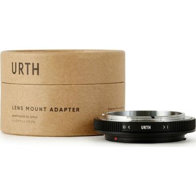 Urth Lens Mount Adapter: Compatible with Canon FD Lens to Canon (EF / EF S) Camera Body (with Optical Glass)