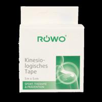Rowo Kinesiotape blauw 5cm x 5m 1 Stuks