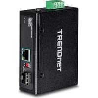 Trendnet TI-PF11SFP 2000Mbit/s 0.56nm Zwart netwerk media converter Trendnet TI-PF11SFP 2000Mbit/s 0.56nm Zwart netwerk media converter