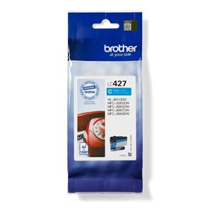 Brother LC-427C inktcartridge 1 stuk(s) Origineel Normaal rendement Cyaan