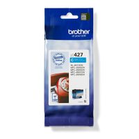 Brother LC-427C inktcartridge 1 stuk(s) Origineel Normaal rendement Cyaan - thumbnail