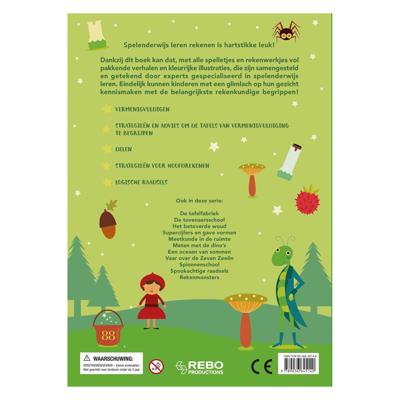 Rebo Publishers Vermenigvuldigen assepoester wiskid