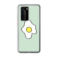 Spiegelei: Huawei P40 Pro Transparant Hoesje