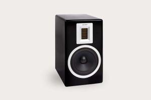 Sonoro: Orchestra boekenplank speakers - 2 stuks - Glanzend zwart