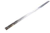 Waelbers Piano scharnier 32x1000mm RVS - 1 Stuk(s) - 0836.01