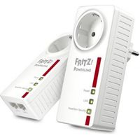 FRITZ!Powerline 1220E 1200 Mbit/s Ethernet LAN Wit 2 stuk(s) - thumbnail