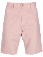 Zadig&Voltaire bermuda en coton à patch logo - Rose