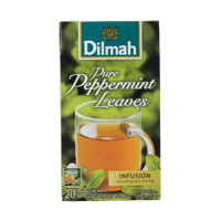 Dilmah Peppermint tea herbal infusion 20 Zakjes