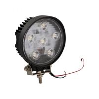 Trailergear werklamp 6 leds, 18 watt 12-24 volt.