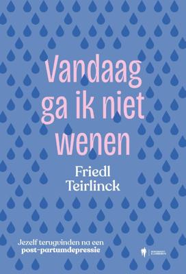 Vandaag ga ik niet wenen (Paperback)