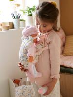 Katoenen gaasdrager voor baby's roze Katoenen gaasdrager voor baby's roze