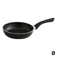 Antiaanbakpan Quid Honey Zwart Metaal Afmetingen 26 cm