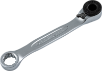 Bahco 6950cbr miniratel 1/4" 90 mm - 6950cbr