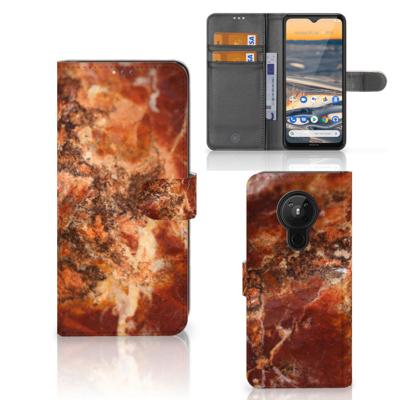 Nokia 5.3 | Bookcase | Marmer Bruin
