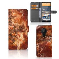 Nokia 5.3 | Bookcase | Marmer Bruin