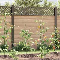 VidaXL Plantondersteuning 5 pcs groen 110 x 0.6 x 0.6 cm staal