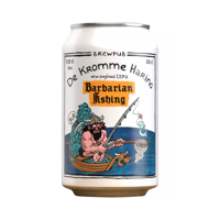 Kromme Haring Barbarian Fishing V19 NEDIPA 33cl