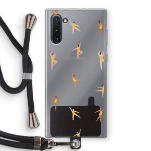 Dans #2: Samsung Galaxy Note 10 Transparant Hoesje met koord