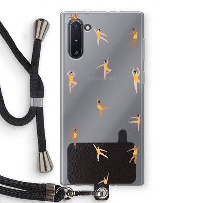 Dans #2: Samsung Galaxy Note 10 Transparant Hoesje met koord