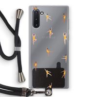 Dans #2: Samsung Galaxy Note 10 Transparant Hoesje met koord