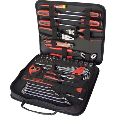 KS Tools 1/4 Universal-Werkzeugtasche, 62-tlg 917.0062 Gereedschapsset