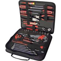 KS Tools 1/4 Universal-Werkzeugtasche, 62-tlg 917.0062 Gereedschapsset