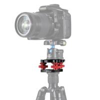 PULUZ aluminiumlegering aanpassing wijzerplaten herverdeling basis kogelkop voor Camera Tripod Head