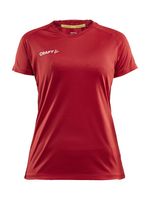 Craft 1910143 Evolve Tee Wmn - Bright Red - S - thumbnail